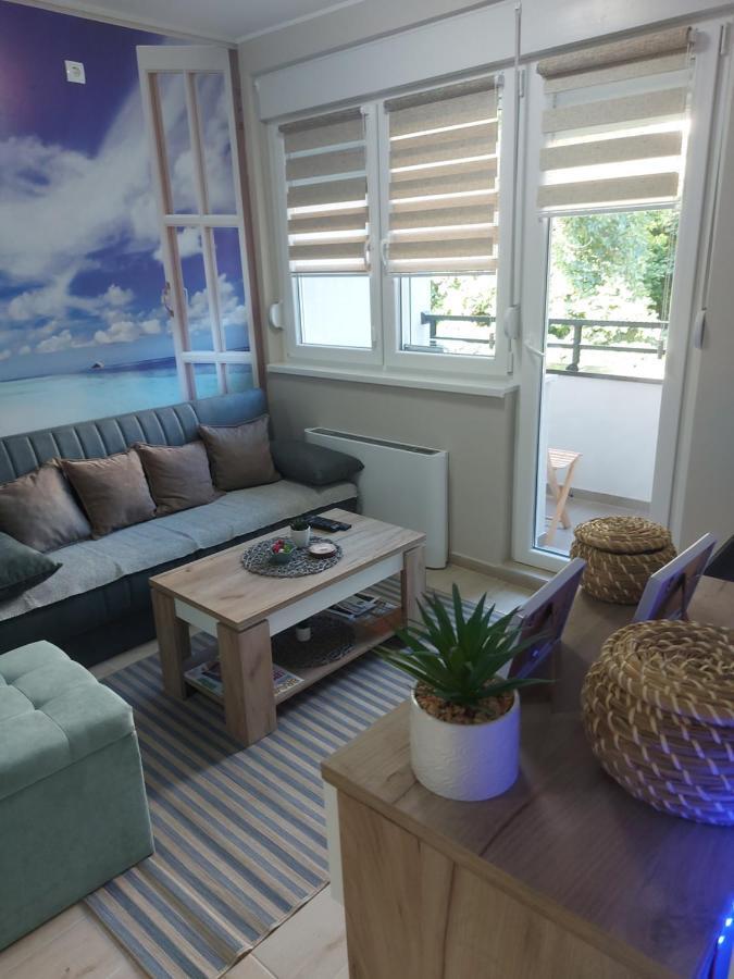# Espresso 2 Apartman Sa Garazom Sremska Mitrovica Exteriér fotografie
