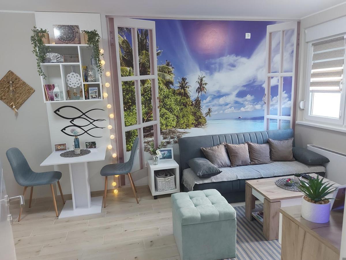 # Espresso 2 Apartman Sa Garazom Sremska Mitrovica Exteriér fotografie