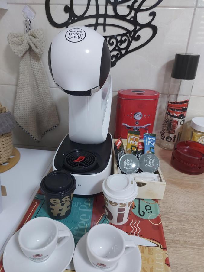 # Espresso 2 Apartman Sa Garazom Sremska Mitrovica Exteriér fotografie